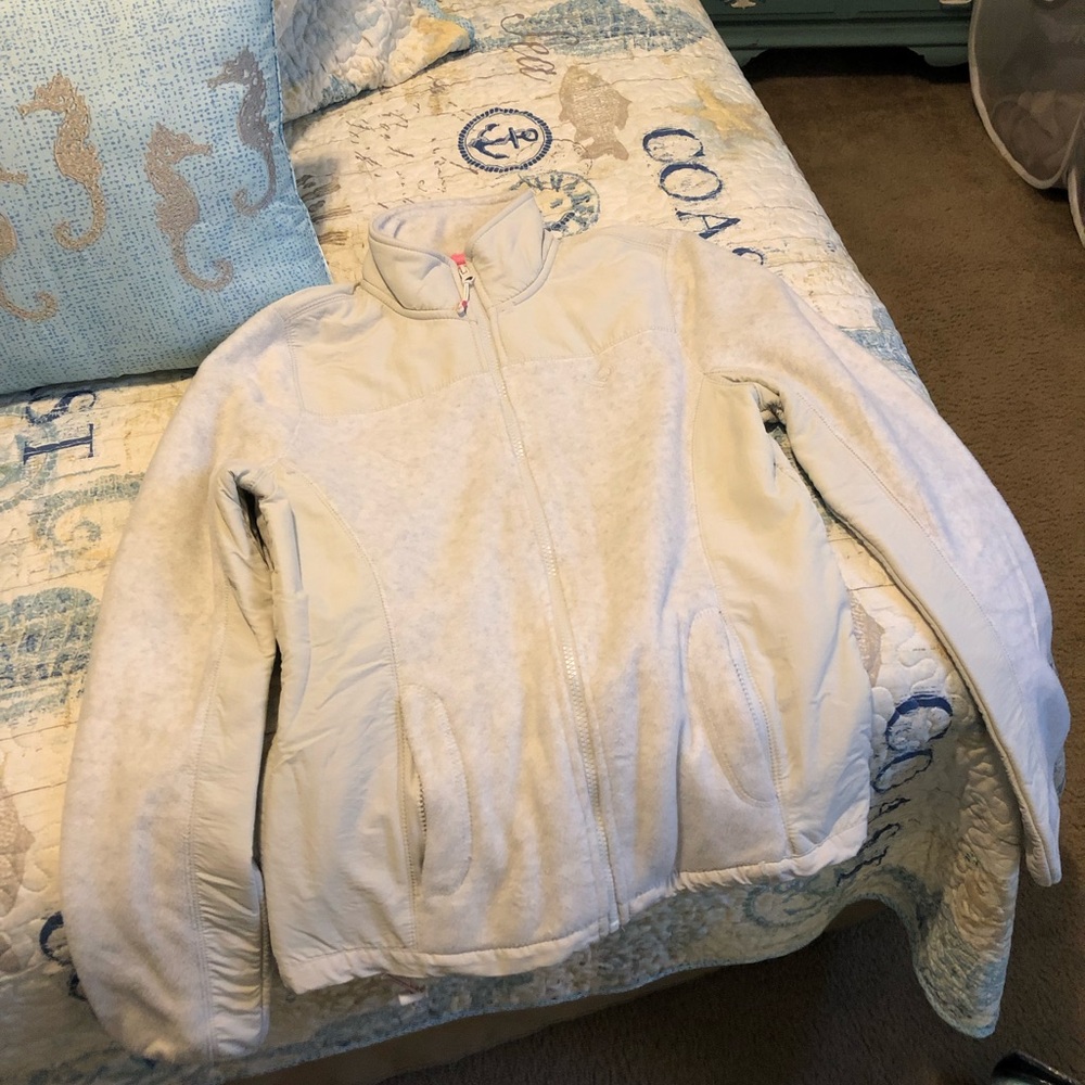 Medium Like New Jacket and 5 scarfs